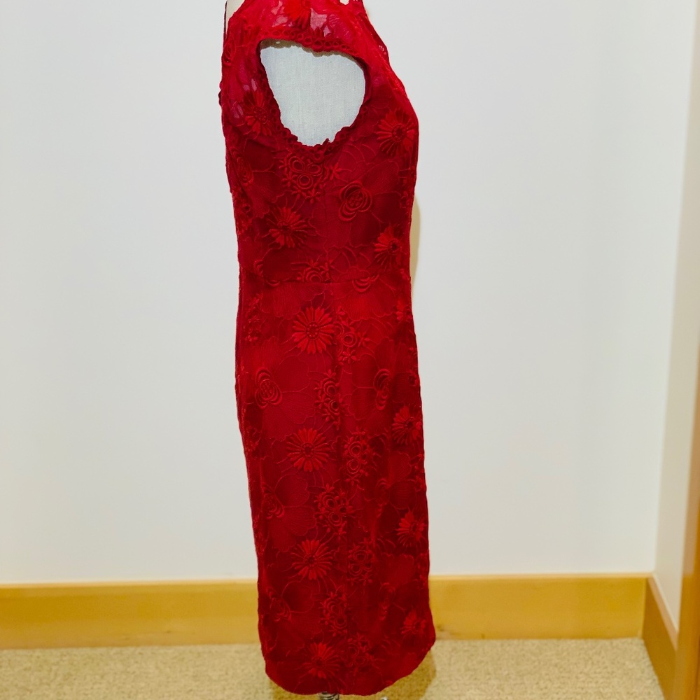 🔥NWT🔥 Cynthia Steffé "Ruby" Dress - Size 6✨✨✨ - Picture 10 of 16
